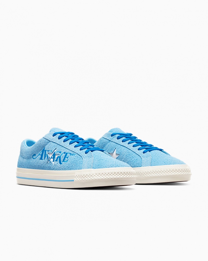 Converse Converse x Awake NY One Star Pro Blå Hvide | 47826TFOC