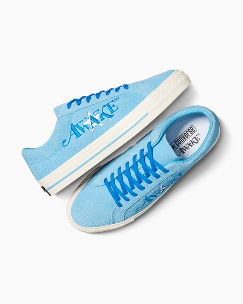 Converse Converse x Awake NY One Star Pro Blå Hvide | 47826TFOC