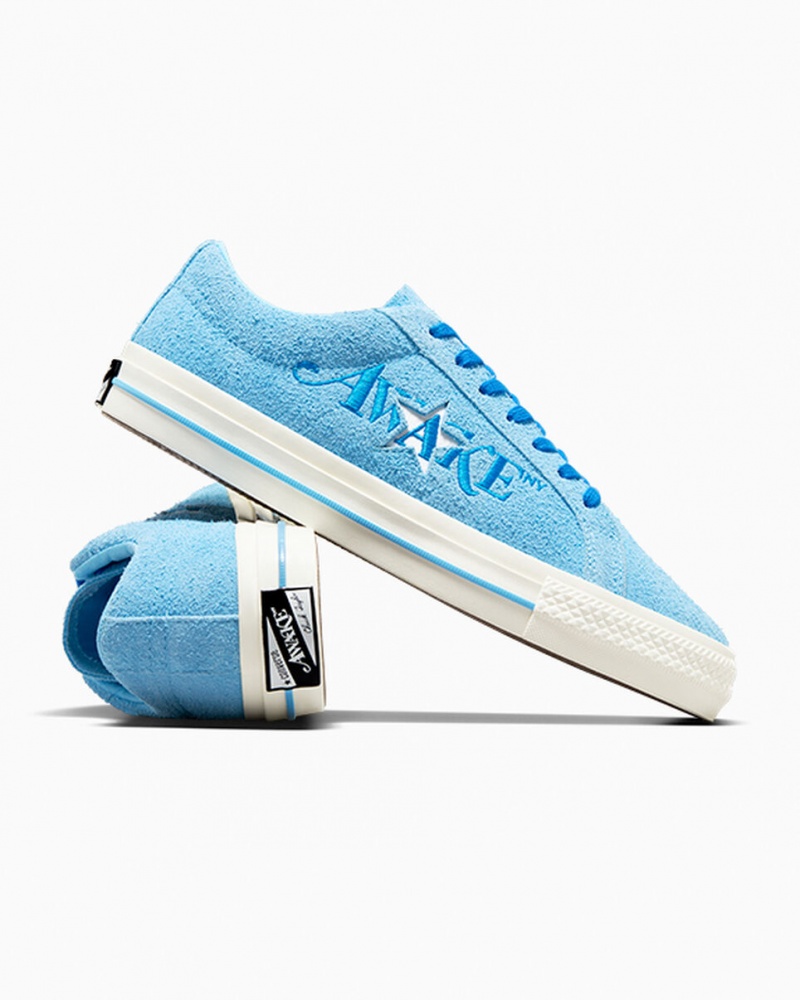 Converse Converse x Awake NY One Star Pro Blå Hvide | 47826TFOC