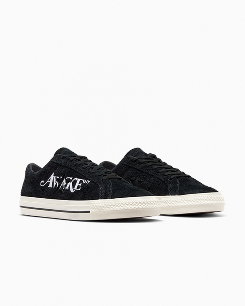 Converse Converse x Awake NY One Star Pro Sort Hvide | 90854ANJG