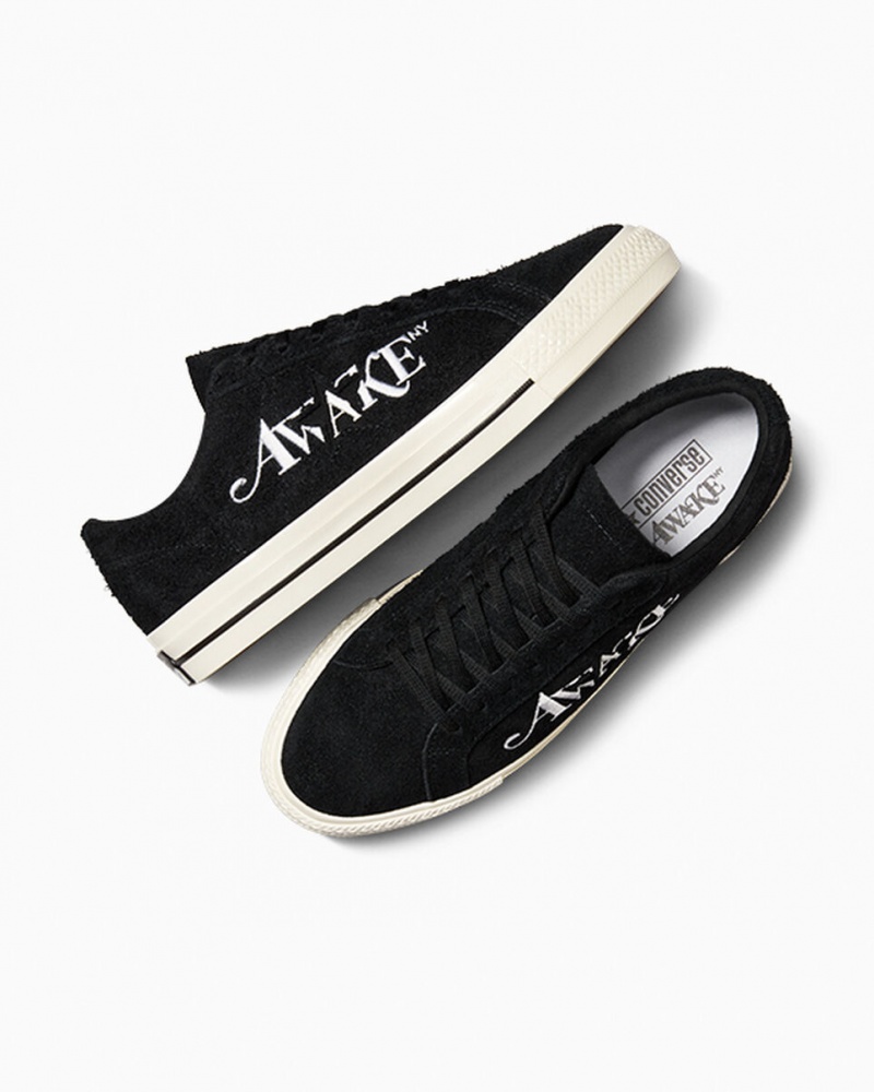 Converse Converse x Awake NY One Star Pro Sort Hvide | 90854ANJG