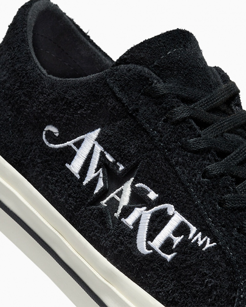 Converse Converse x Awake NY One Star Pro Sort Hvide | 90854ANJG