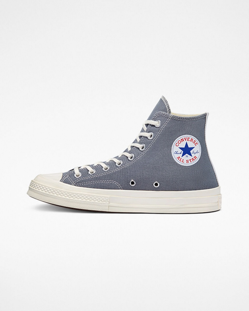 Converse Converse x Comme des Garçons PLAY Chuck 70 Sort | 17405XHUZ