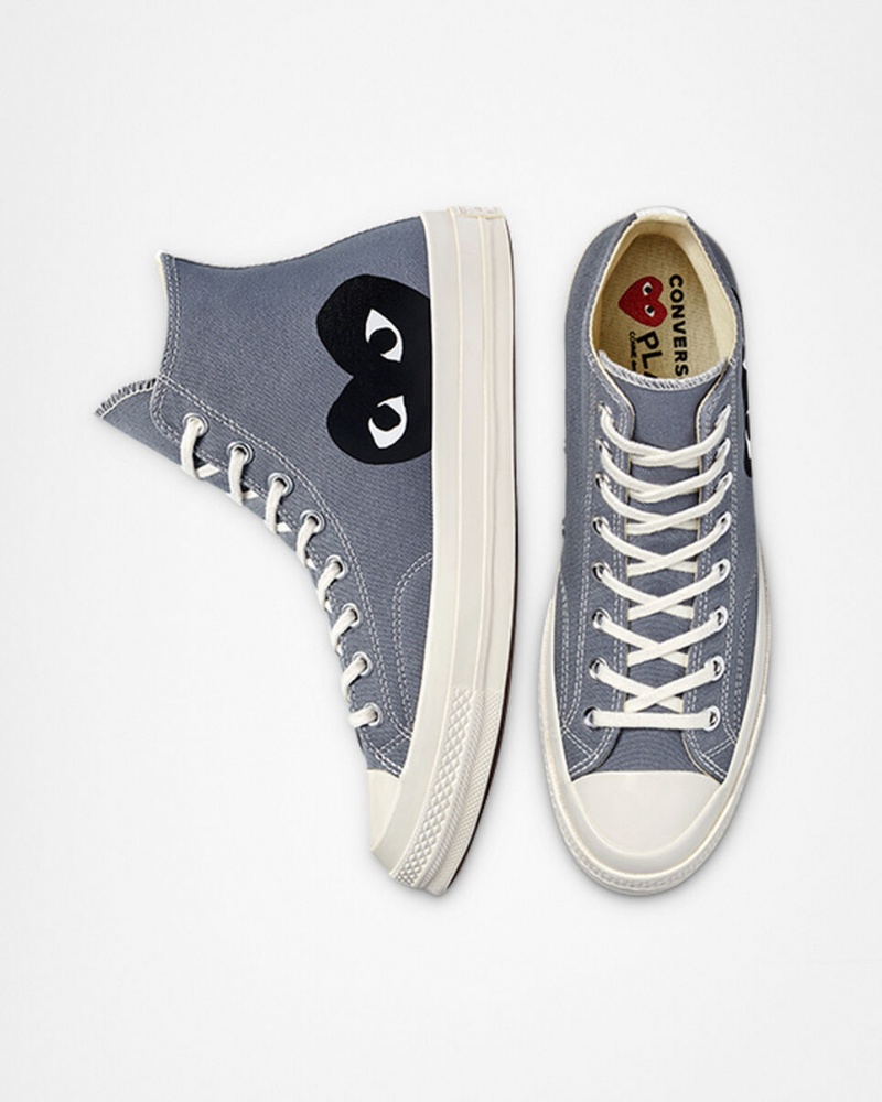 Converse Converse x Comme des Garçons PLAY Chuck 70 Sort | 17405XHUZ