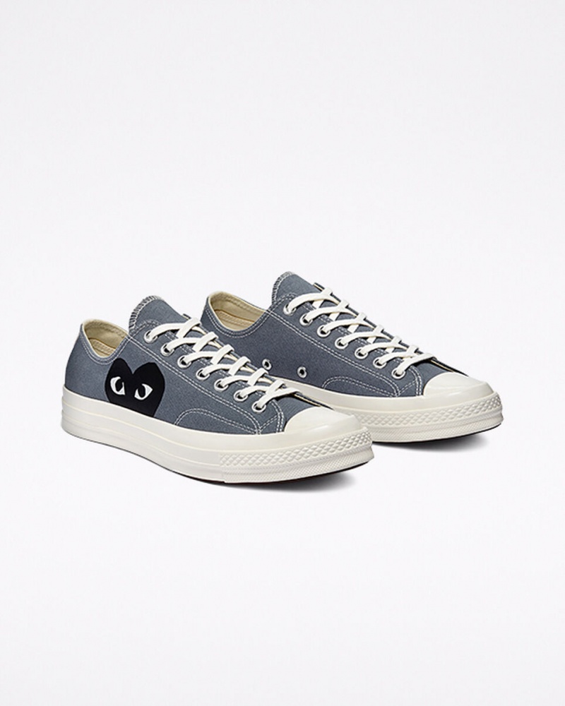 Converse Converse x Comme des Garçons PLAY Chuck 70 Sort | 34012ACJU