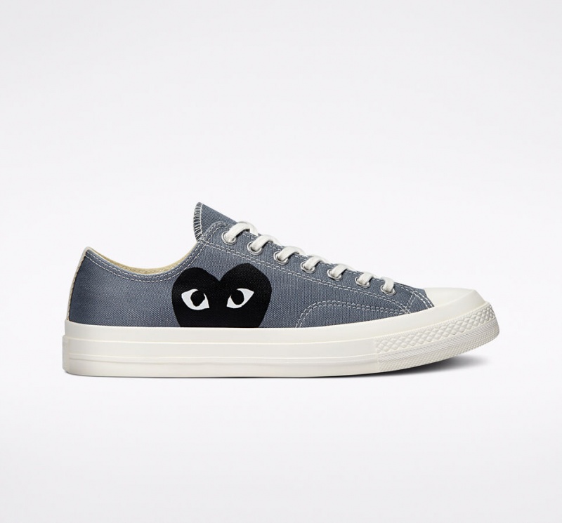 Converse Converse x Comme des Garçons PLAY Chuck 70 Sort | 34012ACJU