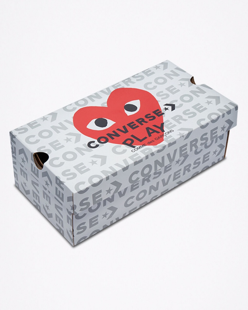 Converse Converse x Comme des Garçons PLAY Chuck 70 Blå Sort | 89716WVIB