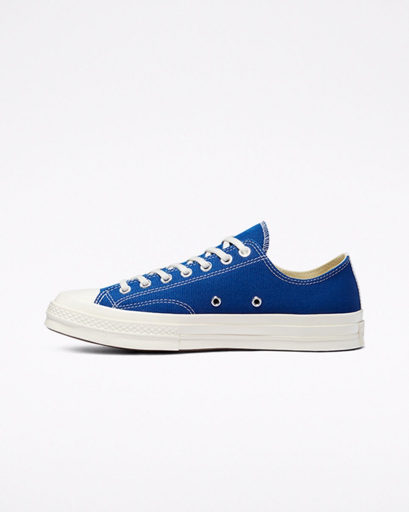 Converse Converse x Comme des Garçons PLAY Chuck 70 Blå Sort | 89716WVIB