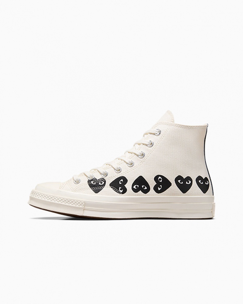 Converse Converse x Comme des Garçons PLAY Chuck 70 Multi Heart Sort | 84602HTFK