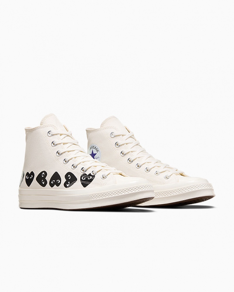 Converse Converse x Comme des Garçons PLAY Chuck 70 Multi Heart Sort | 84602HTFK