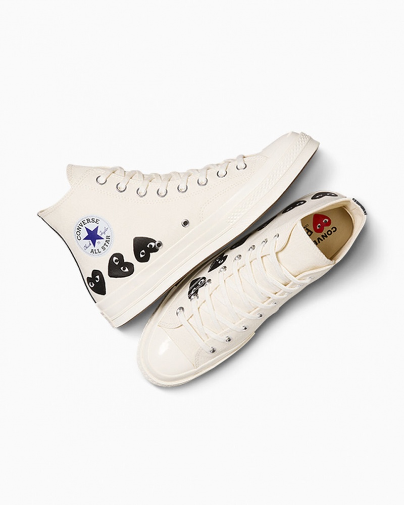 Converse Converse x Comme des Garçons PLAY Chuck 70 Multi Heart Sort | 84602HTFK