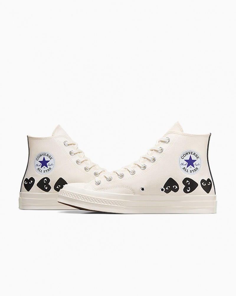 Converse Converse x Comme des Garçons PLAY Chuck 70 Multi Heart Sort | 84602HTFK