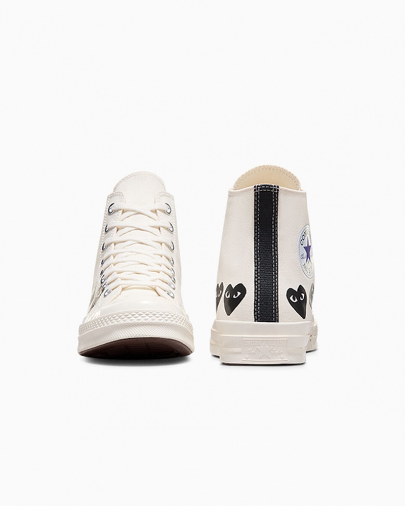 Converse Converse x Comme des Garçons PLAY Chuck 70 Multi Heart Sort | 84602HTFK