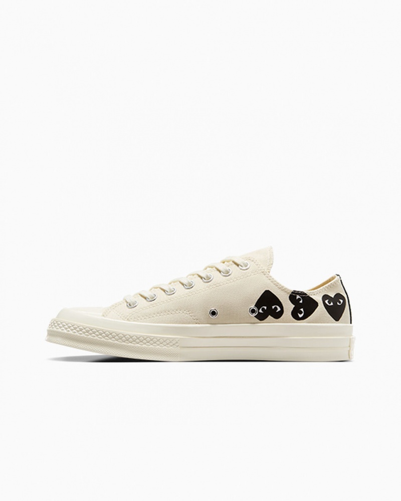 Converse Converse x Comme des Garçons PLAY Chuck 70 Multi Heart Sort | 59621LCWF