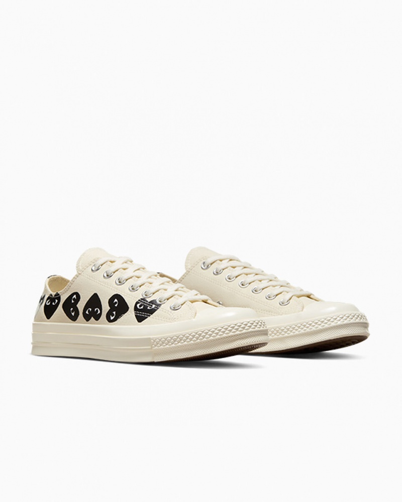 Converse Converse x Comme des Garçons PLAY Chuck 70 Multi Heart Sort | 59621LCWF