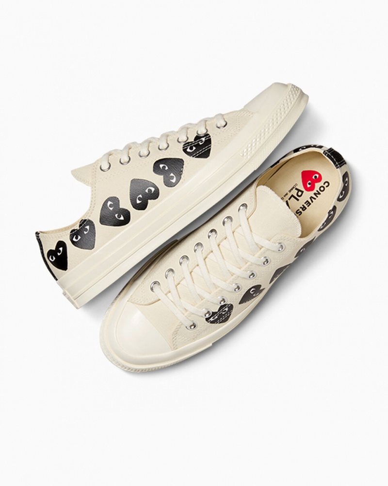 Converse Converse x Comme des Garçons PLAY Chuck 70 Multi Heart Sort | 59621LCWF