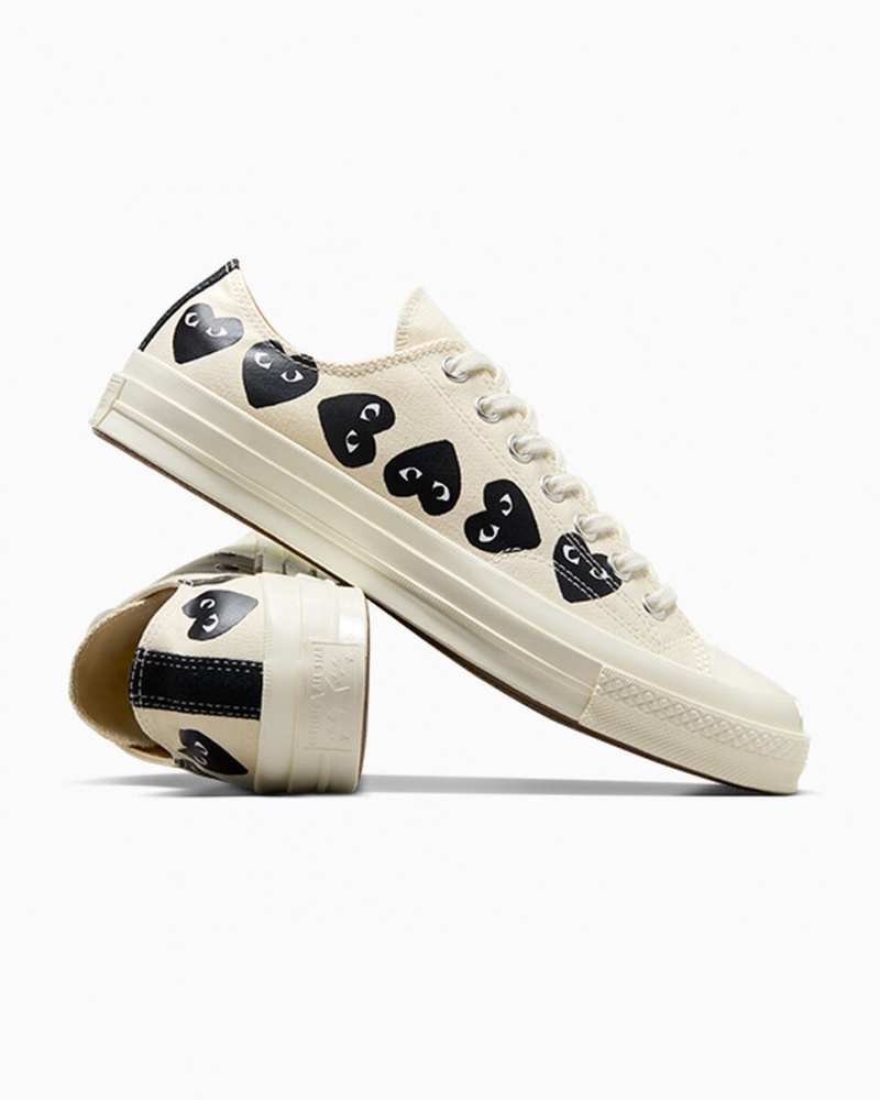 Converse Converse x Comme des Garçons PLAY Chuck 70 Multi Heart Sort | 59621LCWF