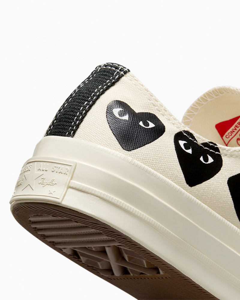 Converse Converse x Comme des Garçons PLAY Chuck 70 Multi Heart Sort | 59621LCWF