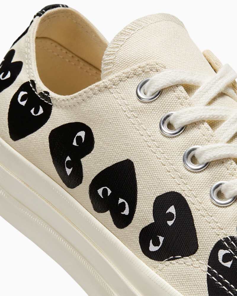 Converse Converse x Comme des Garçons PLAY Chuck 70 Multi Heart Sort | 59621LCWF