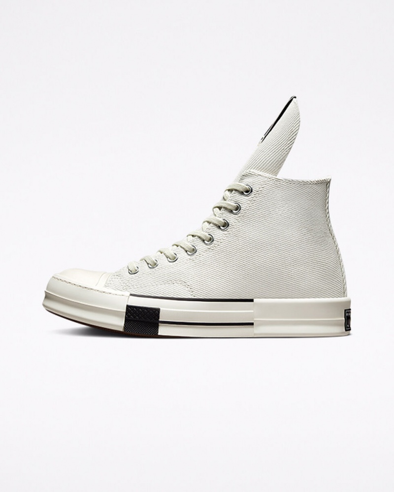 Converse Converse x DRKSHDW DRKSTAR Chuck 70 Hvide Sort | 62739SFMJ