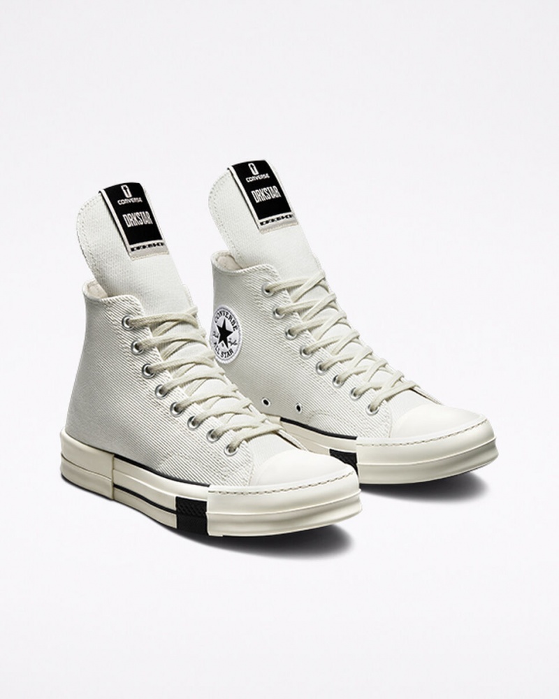 Converse Converse x DRKSHDW DRKSTAR Chuck 70 Hvide Sort | 62739SFMJ