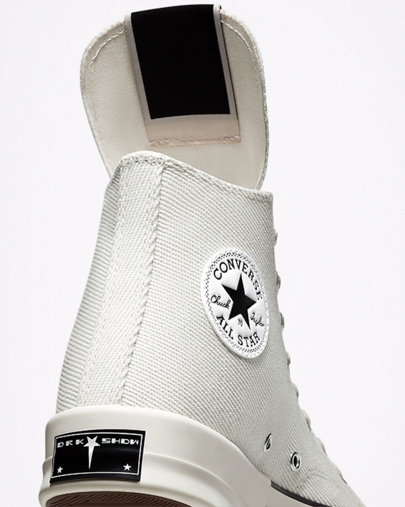 Converse Converse x DRKSHDW DRKSTAR Chuck 70 Hvide Sort | 62739SFMJ