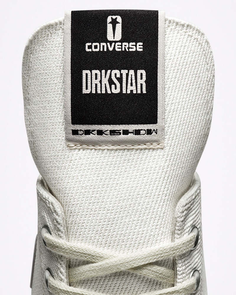 Converse Converse x DRKSHDW DRKSTAR Chuck 70 Hvide Sort | 62739SFMJ