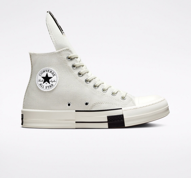 Converse Converse x DRKSHDW DRKSTAR Chuck 70 Hvide Sort | 64981BTVC