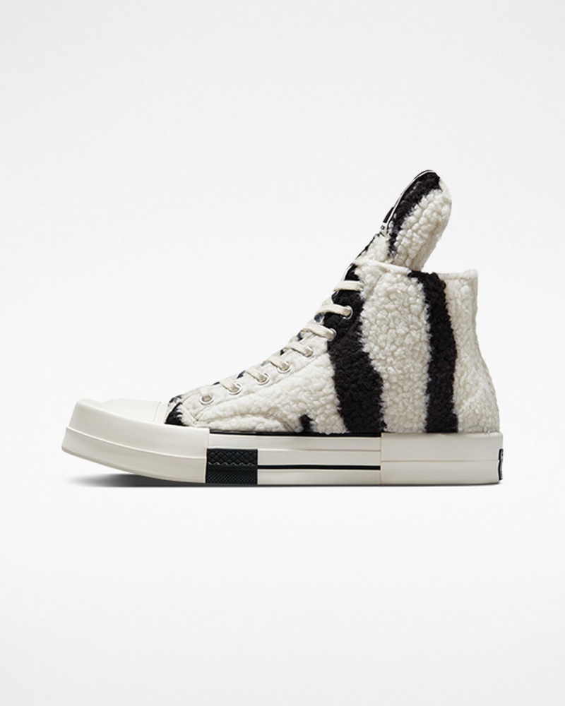 Converse Converse x DRKSHDW TURBODRK Chuck 70 Hvide Sort | 59604SHFM