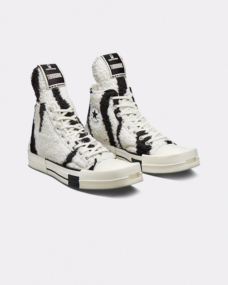 Converse Converse x DRKSHDW TURBODRK Chuck 70 Hvide Sort | 59604SHFM