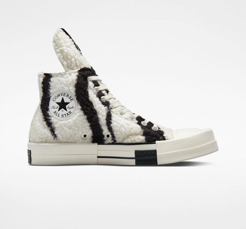 Converse Converse x DRKSHDW TURBODRK Chuck 70 Hvide Sort | 59604SHFM