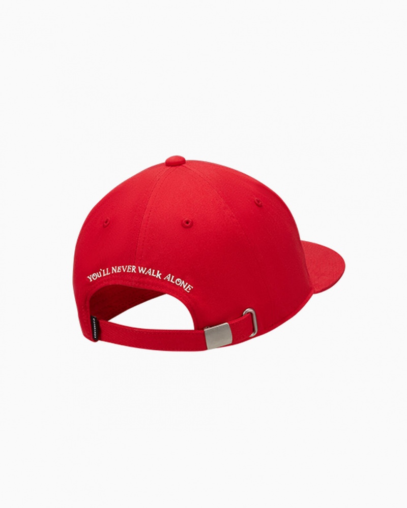 Converse Converse x LFC 6-Panel Cap Tomato | 60491JTUQ