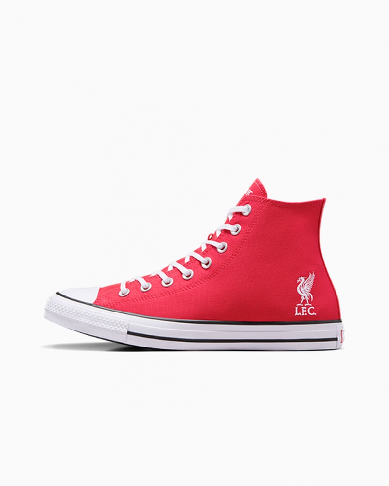 Converse Converse x LFC Chuck Taylor All Star Hvide Sort | 68925ASRT