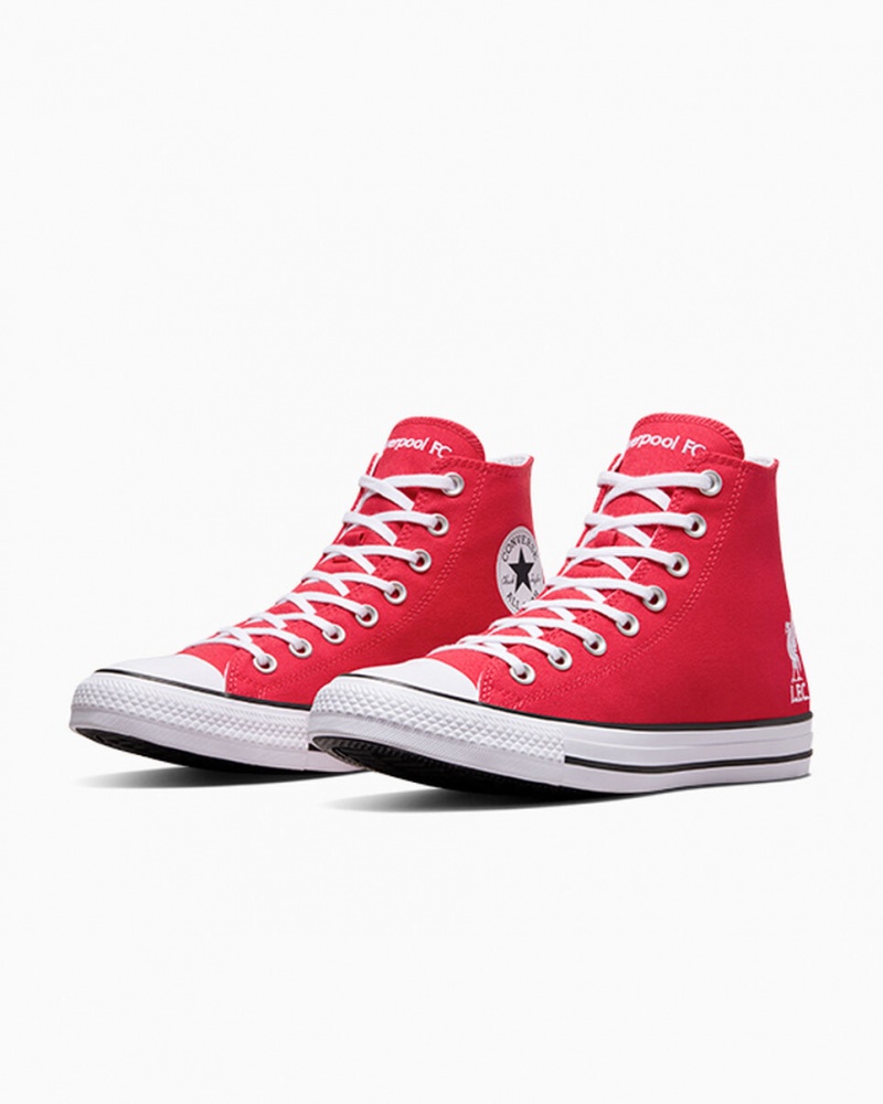 Converse Converse x LFC Chuck Taylor All Star Hvide Sort | 68925ASRT