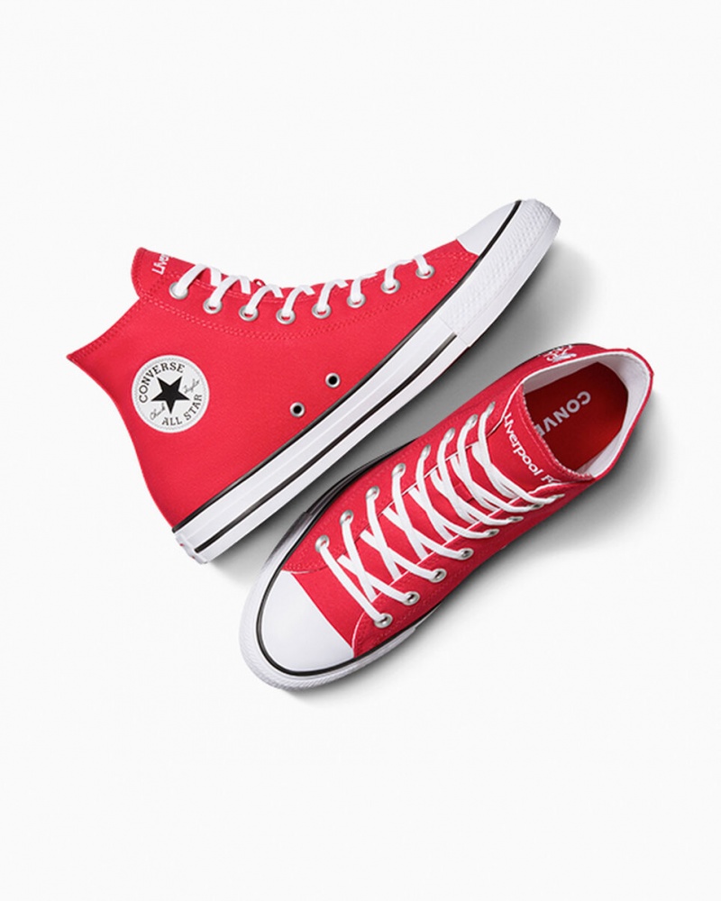 Converse Converse x LFC Chuck Taylor All Star Hvide Sort | 68925ASRT