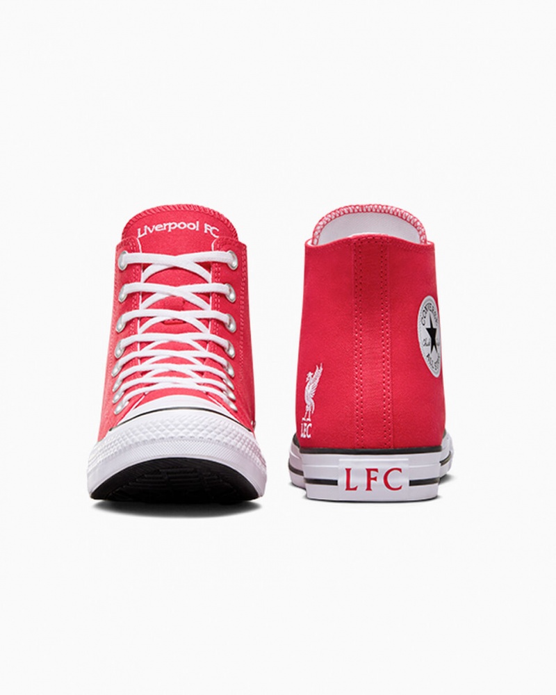 Converse Converse x LFC Chuck Taylor All Star Hvide Sort | 68925ASRT