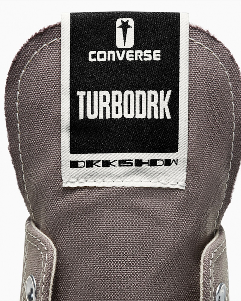 Converse Converse x TURBODRK Chuck 70 Laceless Iron / Egret / Natural Ivory | 42693LZXA