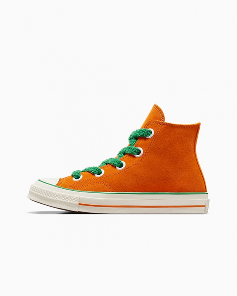 Converse Converse x Wonka Chuck 70 Oompa Loompa Orange Grøn | 40392NTUW