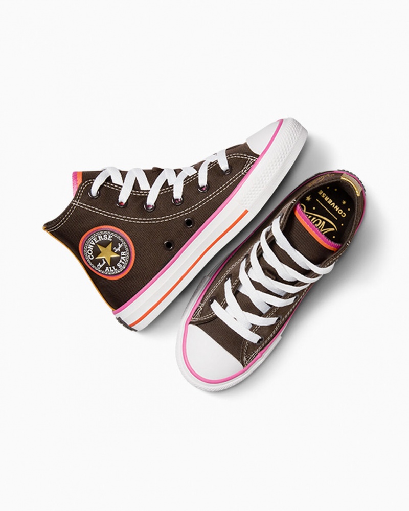 Converse Converse x Wonka Chuck Taylor All Star Brune Hvide | 04156PDOQ