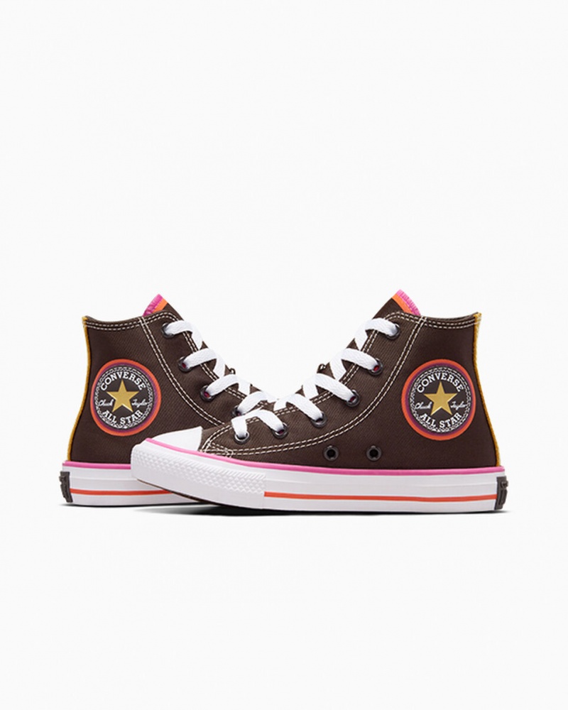 Converse Converse x Wonka Chuck Taylor All Star Brune Hvide | 04156PDOQ