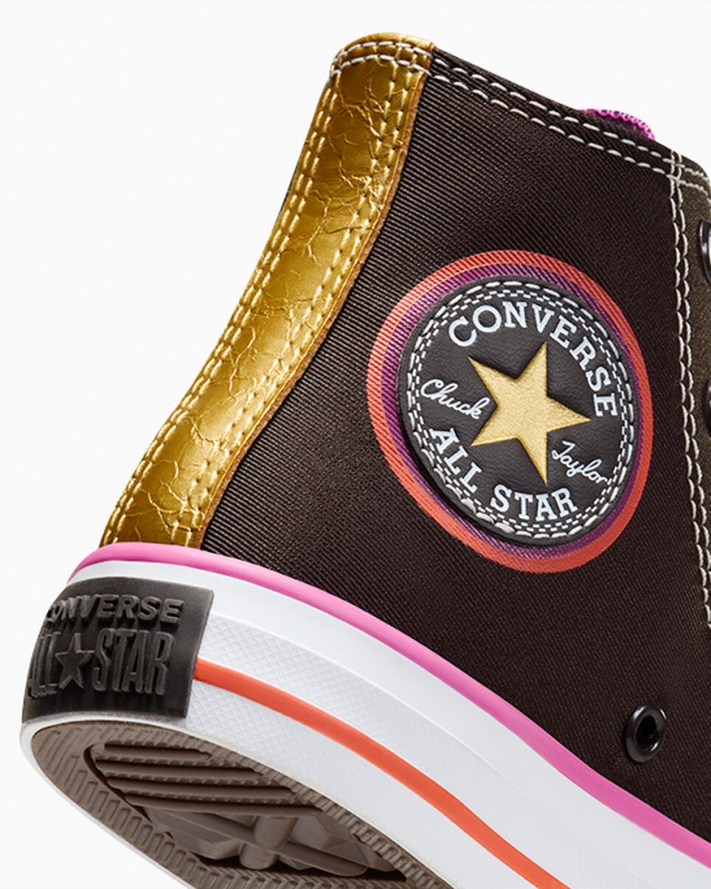 Converse Converse x Wonka Chuck Taylor All Star Brune Hvide | 04156PDOQ