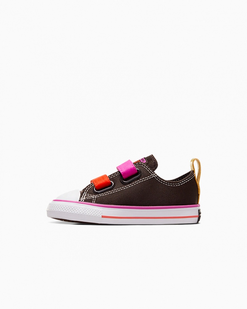 Converse Converse x Wonka Chuck Taylor All Star Easy On Brune Lyserød Hvide | 67314SDRA