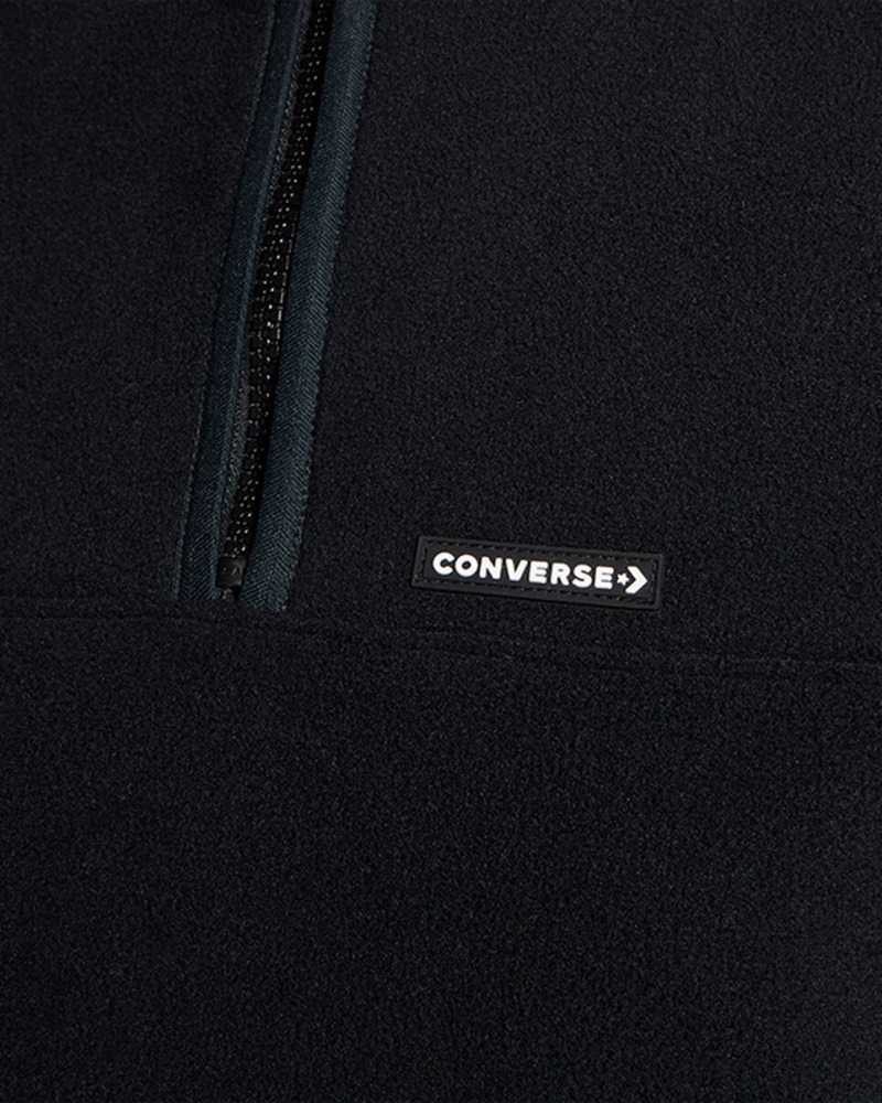 Converse Counter Climate Polar Fleece Half-Zip Popover Sort | 58407ULZK