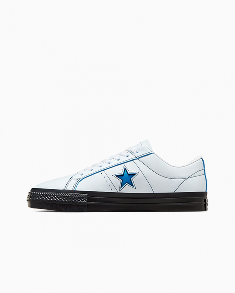 Converse Eddie Cernicky One Star Pro Hvide Sort Blå | 08931ENJV