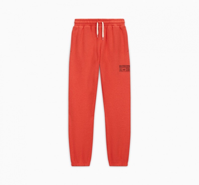 Converse Fleece Joggers Nomadic Rust | 36120UDPZ