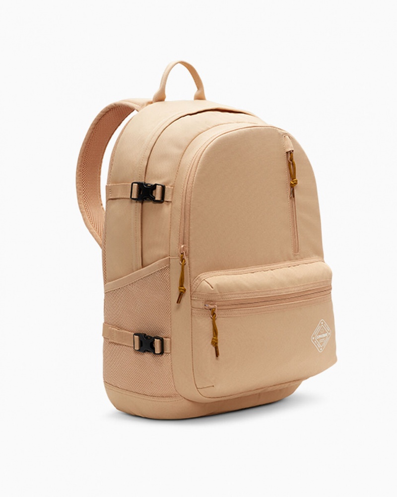 Converse Grafisk Lige Edge Backpack Epic Dune | 17086SJTU