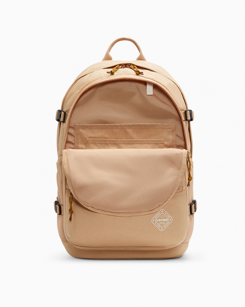 Converse Grafisk Lige Edge Backpack Epic Dune | 17086SJTU