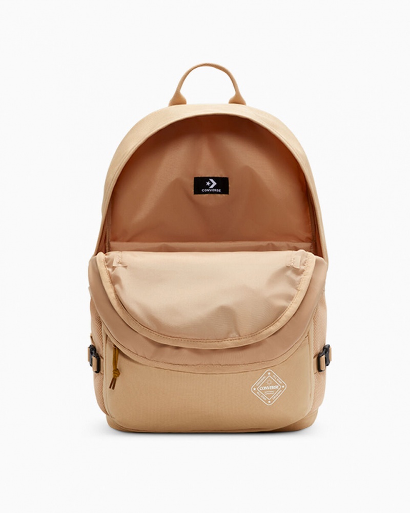 Converse Grafisk Lige Edge Backpack Epic Dune | 17086SJTU