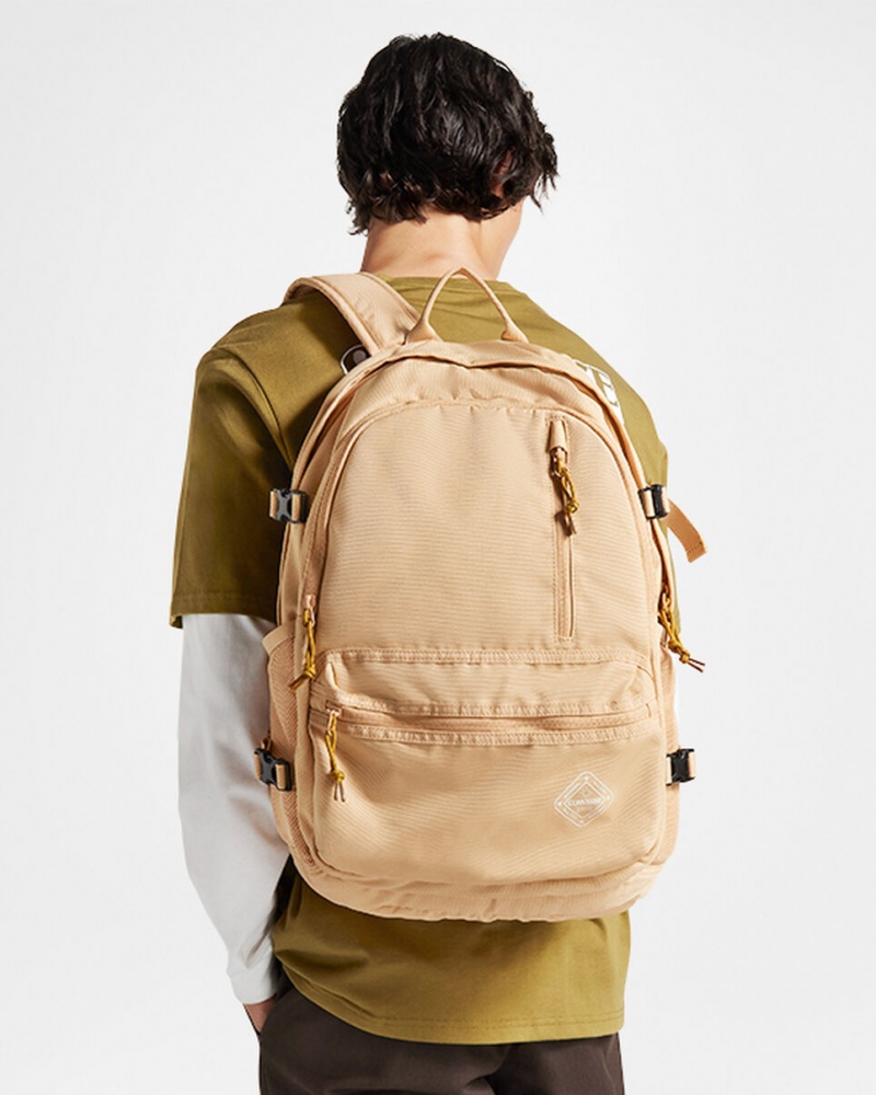 Converse Grafisk Lige Edge Backpack Epic Dune | 17086SJTU