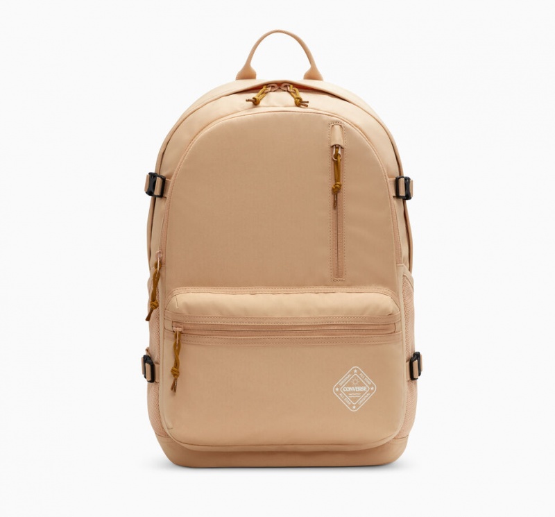 Converse Grafisk Lige Edge Backpack Epic Dune | 17086SJTU